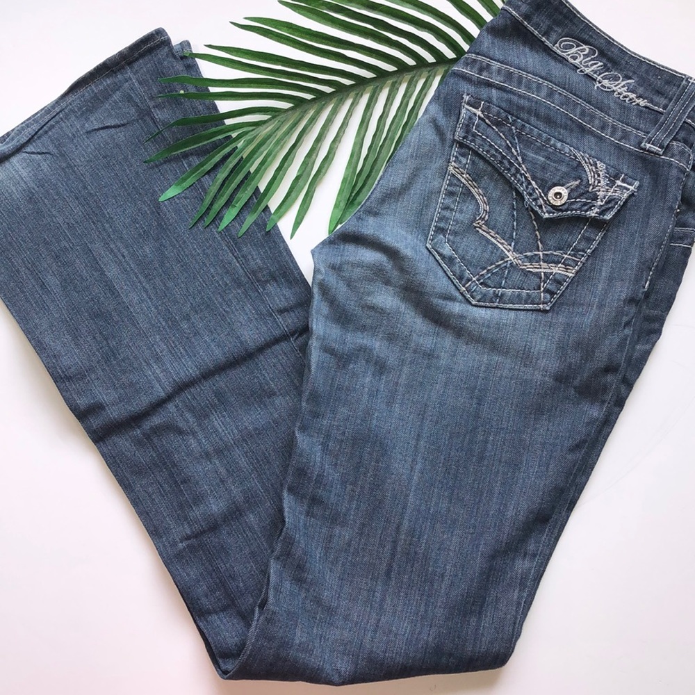 Big Star Maddie XLONG Flare Jeans